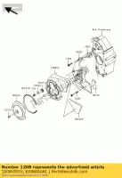 120W0655, Kawasaki, bolt-socket vn2000-a1h kawasaki vn 2000 2004 2005 2006, New