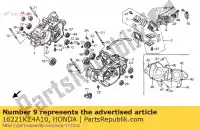 16221KZ4A10, Honda, isolateur, carburateur honda cr 125 1996 1997 1998 1999, Nouveau
