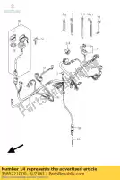 3685221G00, Suzuki, wire,fuse lead suzuki lt z 250 2004 2005 2006 2007 2008 2009 2010, New