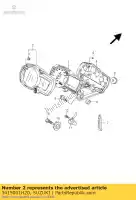 3415001H20, Suzuki, caja superior suzuki gsx r 750 2008 2009, Nuevo