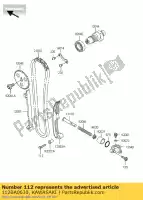 112BA0630, Kawasaki, boutontsteking gemeenschappelijk kawasaki eliminator kdx ke klf kvf z 100 125 200 250 300 1300 1985 1986 1987 1988 1989 1991 1992 1994 1998 1999 2000 2001 2002 2003 2004 2005 2006, Nieuw