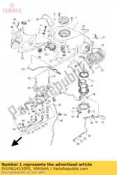 Here you can order the fuel tank comp. From Yamaha, with part number 5YUYK24130P0: