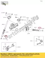 130425006, Kawasaki, waga, uchwyt zx1400fcf kawasaki  zzr 1000 1400 2012 2013 2014 2015 2016 2017 2018 2019 2020 2021, Nowy