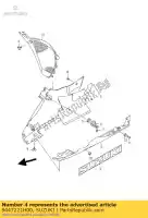 9447221H00, Suzuki, bouclier, sous co suzuki gsx r 1000 2007 2008, Nouveau