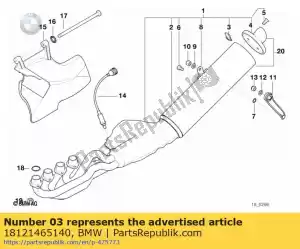 bmw 18121465140 tuerca enchufable - m5 - Lado inferior