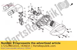 Here you can order the stay, sub chamber from Honda, with part number 17252MEG010: