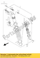 6210002J00YKS, Suzuki, Absorber assy, ??r suzuki rmx 450 2011 2012 2014, Nieuw