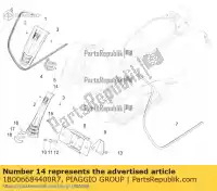 1B006684400R7, Piaggio Group, copristerzo     , Nieuw