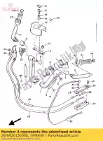 26HW26130000, Yamaha, manubrio yamaha xvz xvztd venture royal 1300 12 13, Nuovo