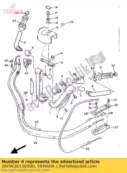 Here you can order the handlebar from Yamaha, with part number 26HW26130000: