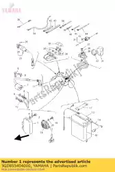 Aqui você pode pedir o c. D. I. Unidade de montagem em Yamaha , com o número da peça 3GD855404000: