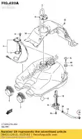 0940112410, Suzuki, clipe, água bypa suzuki lt r450 quadracer limited r450z z400z quadsport a400 kingquad 4x2 a400f asi 4x4 a400fz a400z f400fz fsi z400 f400f lta400f ltf400f 450 400 , Novo