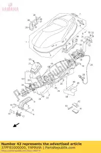 yamaha 37PF81000000 trousse à outils - La partie au fond