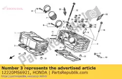 Qui puoi ordinare nessuna descrizione disponibile al momento da Honda , con numero parte 12220MS6921: