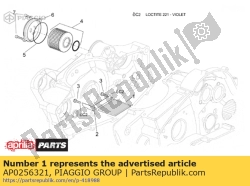 Aprilia AP0256321, Olie zeef, OEM: Aprilia AP0256321