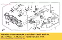 16169MEL013, Honda, resta, filo honda cbr fireblade rr rrs cbr1000rr 1000 , Nuovo