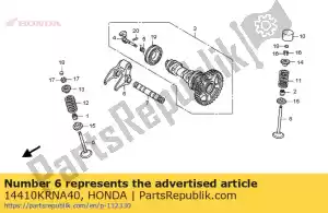 honda 14410KRNA40 arm comp., ex. rocker - Bottom side