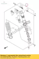 6210049HE0YKS, Suzuki, Zespó? absorbera, r suzuki rm z250 250 , Nowy