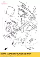 3YF2834V6000, Yamaha, protector 1 yamaha xtz 660, Nuevo