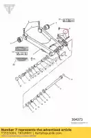 T3555004, Triumph, rondelle 6.4x14x1.6 triumph adventurer > 71698 adventurer 71699 > america carbs america efi bonneville & bonneville t100 carbs bonneville efi > 380776 bonneville from vin 380777/ se bonneville t100 efi daytona 595 / 955i daytona 600 & 650 daytona 675 from vi, Nouveau