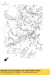 Qui puoi ordinare pannello 1 da Yamaha , con numero parte 4XY2835U0000: