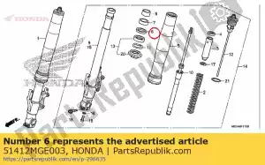 Honda 51412MGE003 squillo, backup - Il fondo