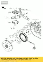 210070047, Kawasaki, rotor kawasaki vn classic h  a g vulcan lt j limited d e f vn2000 2000 , Novo