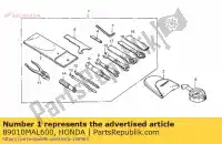 89010MAL600, Honda, pas de description disponible pour le moment honda cbr 600 1995 1996 1997 1998, Nouveau