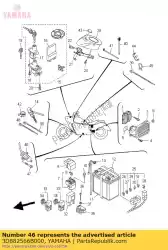 Qui puoi ordinare interruttore, cavalletto laterale da Yamaha , con numero parte 3D882566B000: