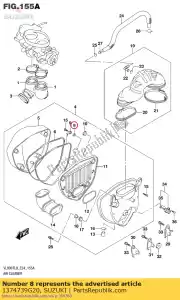 suzuki 1374739G20 cuscino - Il fondo