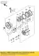 Cubo-embrague ar125-a1 Kawasaki 130871021