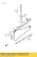 1283027G10000, Suzuki, Adj. spanner, r suzuki an dl v-strom sfv sv 400 650 2004 2005 2006 2007 2008 2009 2010 2011 2012 2014 2015 2016, Nieuw