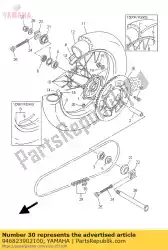 Ici, vous pouvez commander le joint, chaîne (did520vm2-zj) auprès de Yamaha , avec le numéro de pièce 946823902100: