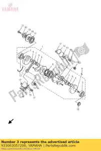 yamaha 933063057200 consequência - Lado inferior