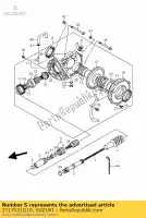 2717031G10, Suzuki, koppeling, rr pro suzuki lt a 700 2005 2006, Nieuw