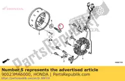 Here you can order the bolt,flg.,12x45 from Honda, with part number 90023MA6000: