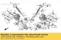 16011MZ6730, Honda, conjunto de válvula, flutuador honda vt shadow c nt deauville v ace c2 ntv revere  vt1100c ntv650 nt650v 1100 650 , Novo