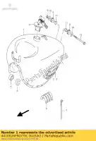 4410026F90Y7H, Suzuki, nessuna descrizione disponibile al momento suzuki vl 250 2002 2005, Nuovo