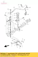 5VXW00426000, Yamaha, cilinder kit, meester yamaha yzf r 1000 2007 2008, Nieuw