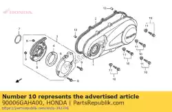 Aquí puede pedir conjunto de pernos, especial, 6x27 de Honda , con el número de pieza 90006GAHA00: