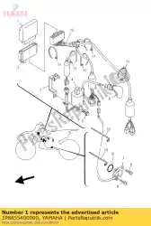 Ici, vous pouvez commander le c. D. I. Unité d'assemblage auprès de Yamaha , avec le numéro de pièce 1P8855400000: