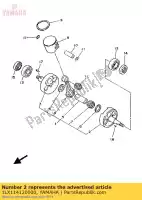 1LX114120000, Yamaha, manivela 1 yamaha yz 125, Novo