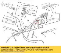 00H00900551, Piaggio Group, Réglage du levier d'embrayage aprilia derbi gilera gpr rs sc 50 125 2004 2005 2006 2007 2008 2009 2010 2011 2012 2013 2014 2015, Nouveau