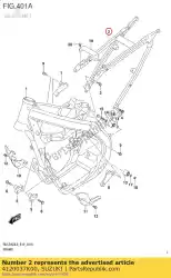 Aquí puede pedir rail comp, asiento de Suzuki , con el número de pieza 4120037K00: