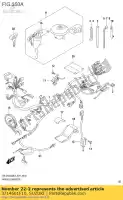 3714601F10, Suzuki, key, blnk.type, d suzuki  dr z 400 2000 2001 2002 2003 2004 2005 2006 2007 2008 2009 2017 2018 2019, Nuevo