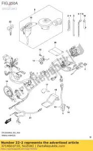 suzuki 3714601F10 chiave, blnk.type, d - Il fondo