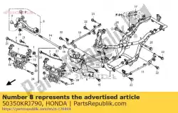 Aqui você pode pedir o nenhuma descrição disponível no momento em Honda , com o número da peça 50350KRJ790: