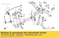 50530MT4000, Honda, Bar,side stand honda vfr  r f vfr750f 750 , New