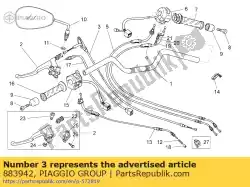 Tutaj możesz zamówić linka sprz? G? A od Piaggio Group , z numerem części 883942:
