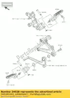 340280342, Kawasaki, krok, lh kawasaki ninja h2r  p h2 n 1000 , Nowy